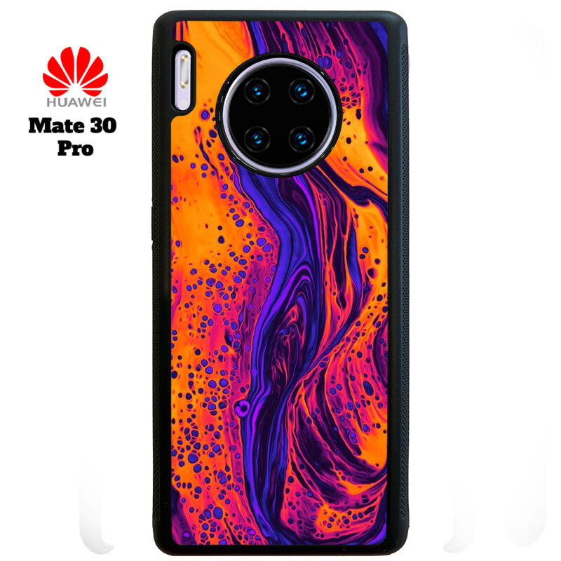 Lava Pour Phone Case Huawei Mate 30 Pro Phone Case Cover