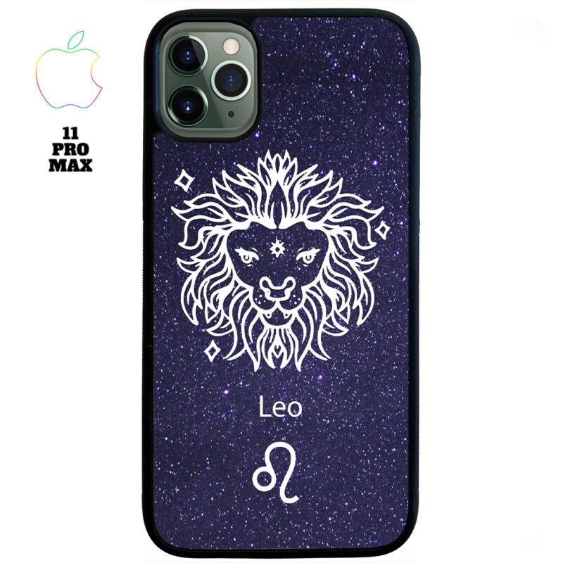 Leo Zodiac Stars Apple iPhone Case Apple iPhone 11 Pro Max Phone Case Phone Case Cover