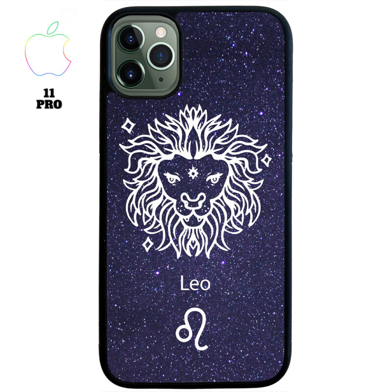 Leo Zodiac Stars Apple iPhone Case Apple iPhone 11 Pro Phone Case Phone Case Cover