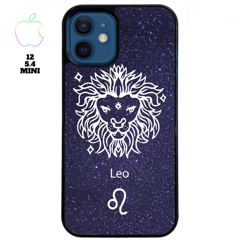 Leo Zodiac Stars Apple iPhone Case Apple iPhone 12 5 4 Mini Phone Case Phone Case Cover