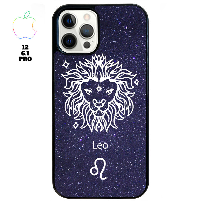 Leo Zodiac Stars Apple iPhone Case Apple iPhone 12 6 1 Pro Phone Case Phone Case Cover