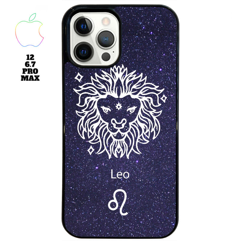 Leo Zodiac Stars Apple iPhone Case Apple iPhone 12 6 7 Pro Max Phone Case Phone Case Cover