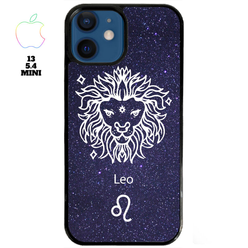 Leo Zodiac Stars Apple iPhone Case Apple iPhone 13 5 4 Mini Phone Case Phone Case Cover