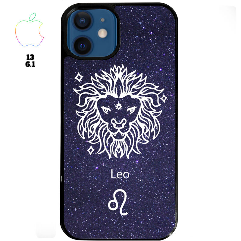 Leo Zodiac Stars Apple iPhone Case Apple iPhone 13 6.1 Phone Case Phone Case Cover