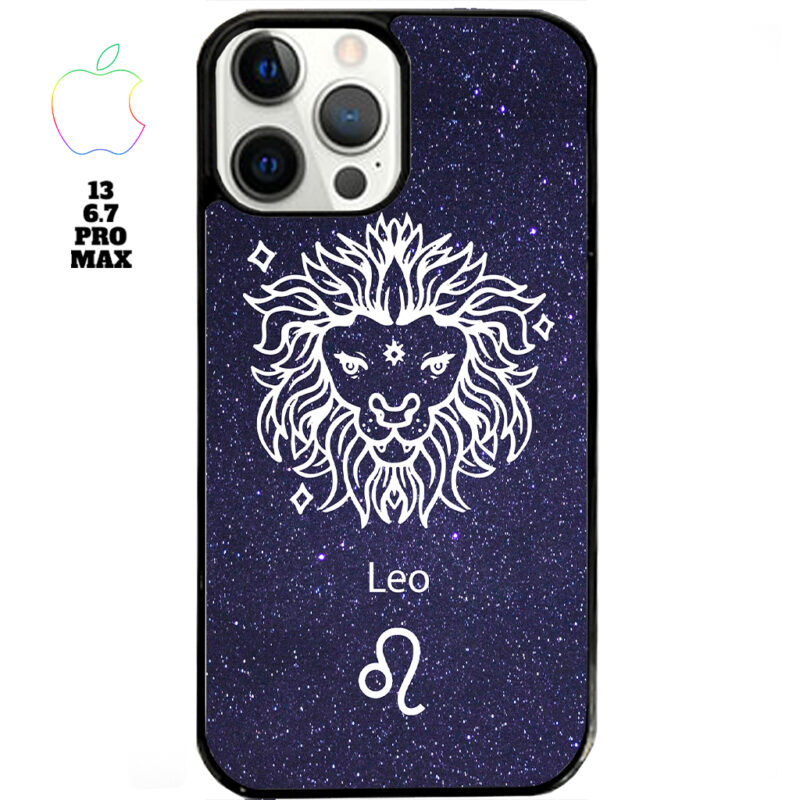 Leo Zodiac Stars Apple iPhone Case Apple iPhone 13 6.7 Pro Max Phone Case Phone Case Cover