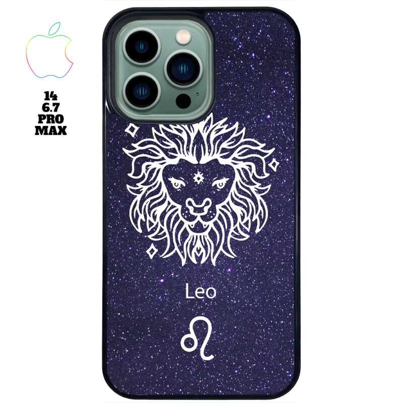 Leo Zodiac Stars Apple iPhone Case Apple iPhone 14 6.7 Pro Max Phone Case Phone Case Cover