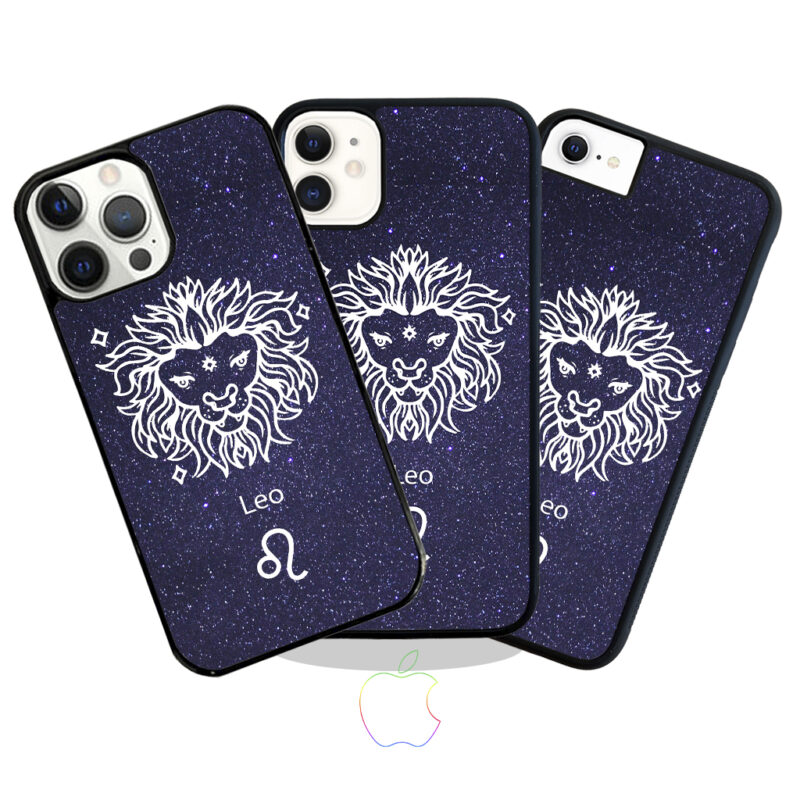 Leo Zodiac Stars Apple iPhone Case Phone Case Cover