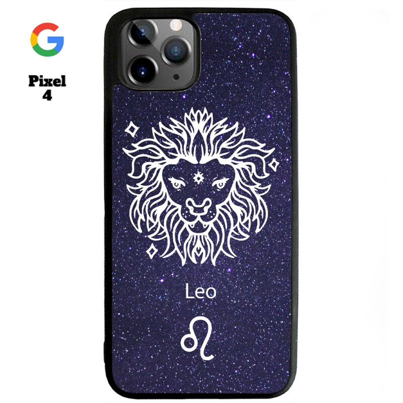 Leo Zodiac Stars Phone Case Google Pixel 4 Phone Case Cover