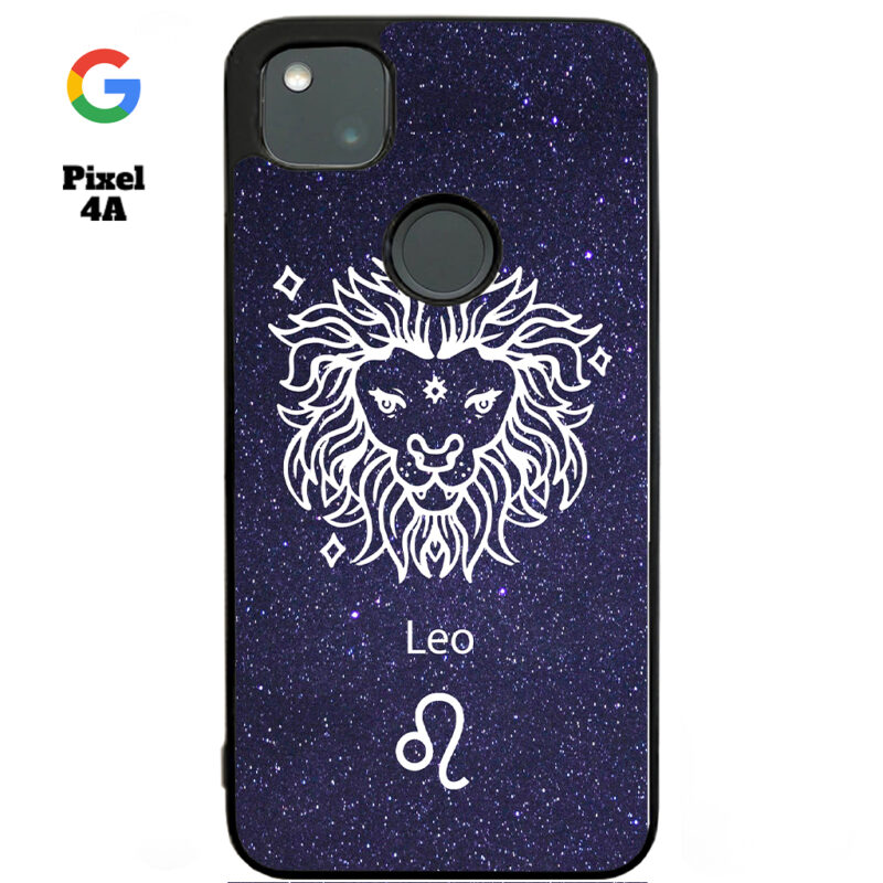 Leo Zodiac Stars Phone Case Google Pixel 4A Phone Case Cover