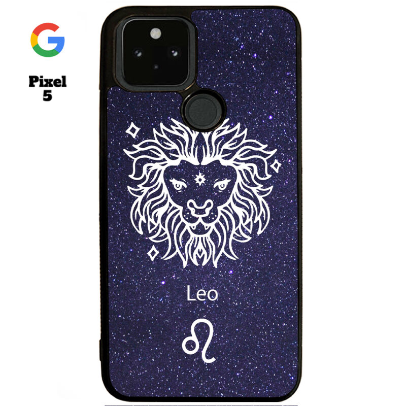 Leo Zodiac Stars Phone Case Google Pixel 5 Phone Case Cover