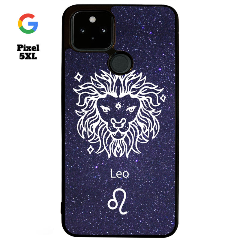 Leo Zodiac Stars Phone Case Google Pixel 5XL Phone Case Cover