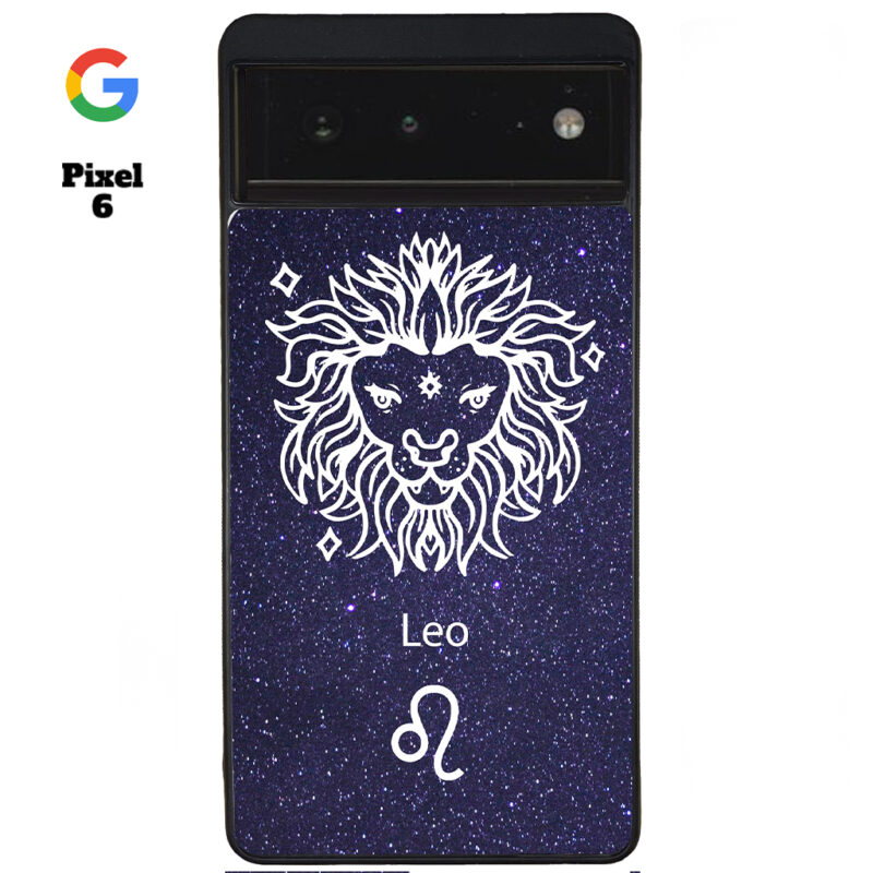 Leo Zodiac Stars Phone Case Google Pixel 6 Phone Case Cover