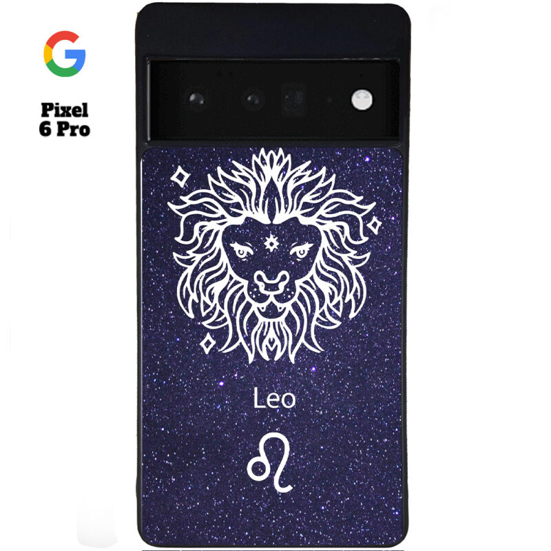 Leo Zodiac Stars Phone Case Google Pixel 6 Pro Phone Case Cover