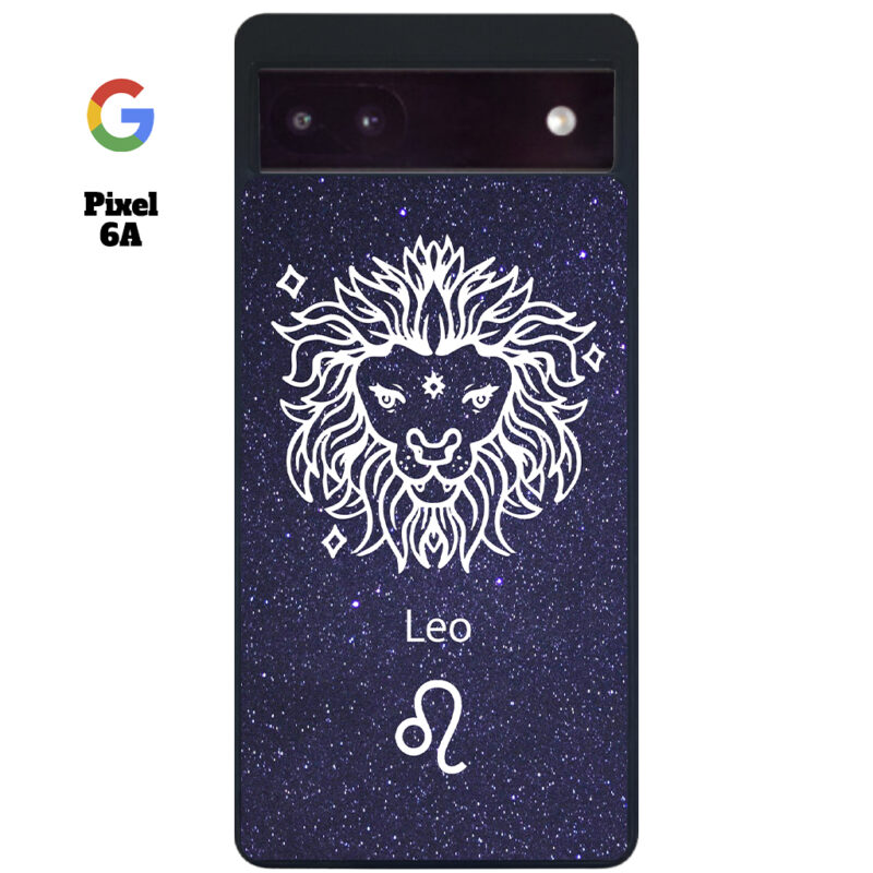 Leo Zodiac Stars Phone Case Google Pixel 6A Phone Case Cover