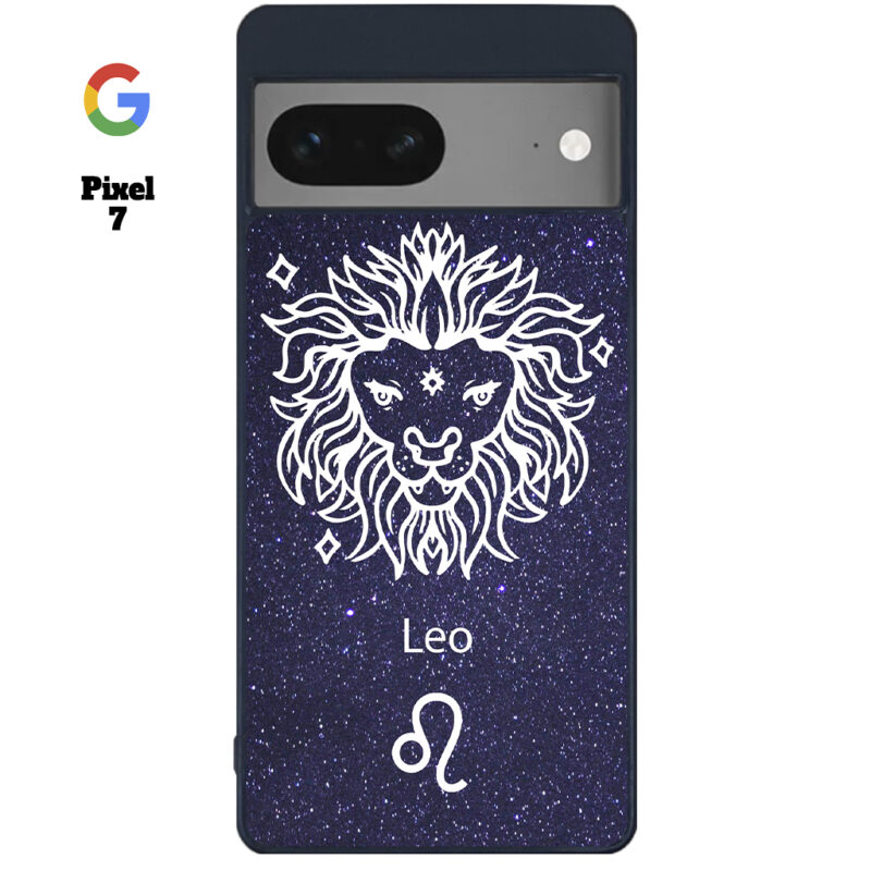 Leo Zodiac Stars Phone Case Google Pixel 7 Phone Case Cover