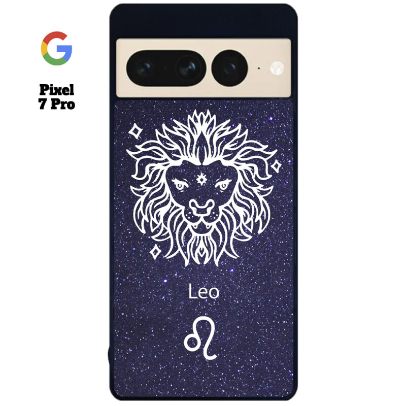 Leo Zodiac Stars Phone Case Google Pixel 7 Pro Phone Case Cover