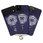 Leo Zodiac Stars Phone Case Google Pixel Phone Case Cover Product Hero Shot