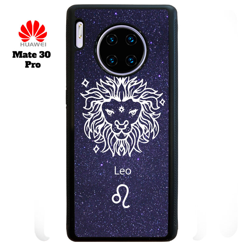 Leo Zodiac Stars Phone Case Huawei Mate 30 Pro Phone Case Cover