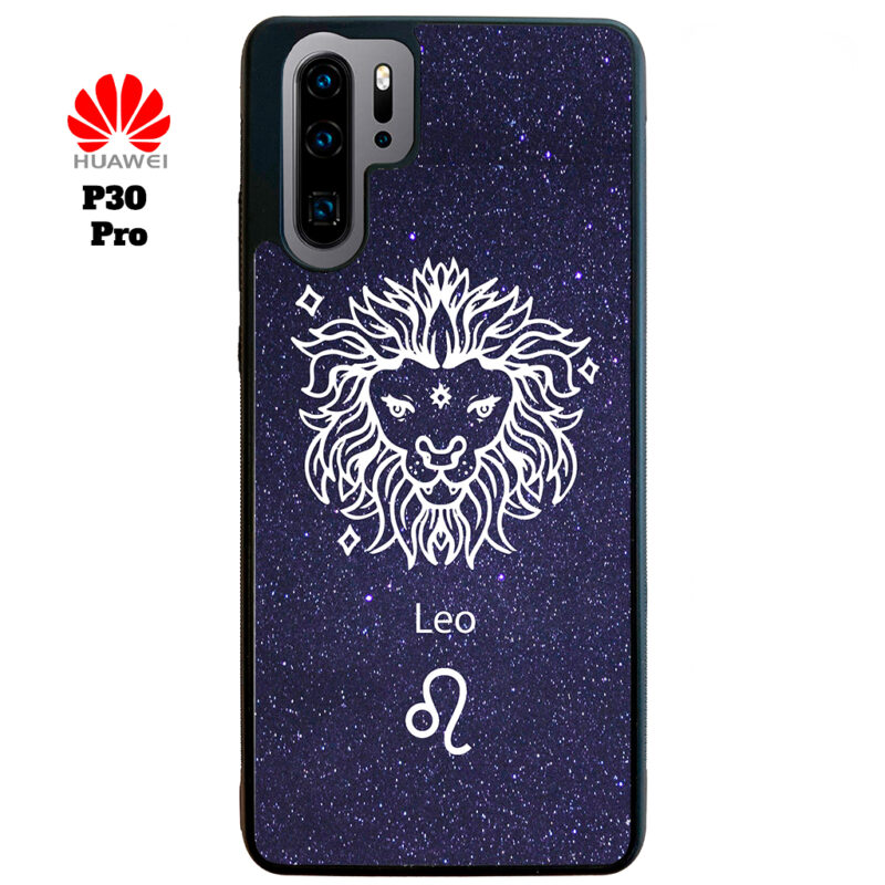 Leo Zodiac Stars Phone Case Huawei P30 Pro Phone Case Cover