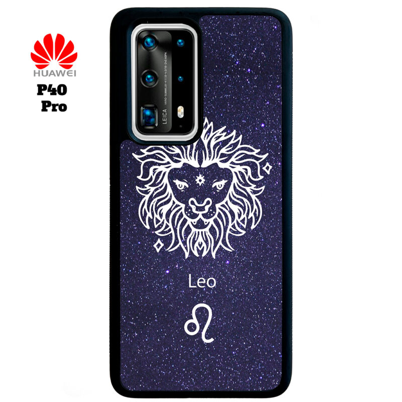 Leo Zodiac Stars Phone Case Huawei P40 Pro Phone Case Cover