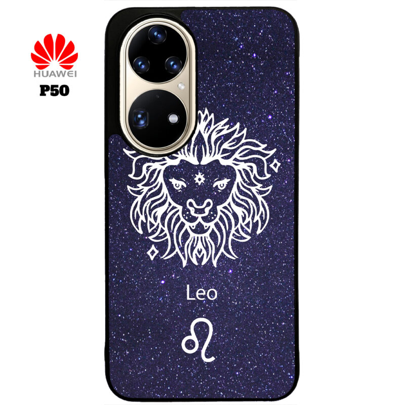 Leo Zodiac Stars Phone Case Huawei P50 Phone Phone Case Cover