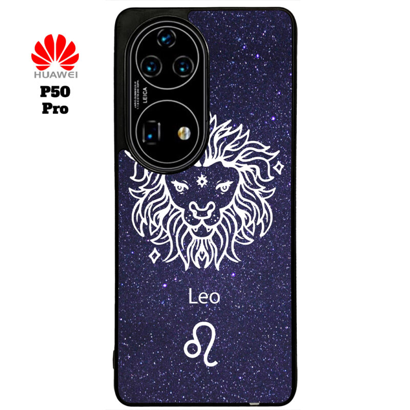 Leo Zodiac Stars Phone Case Huawei P50 Pro Phone Case Cover