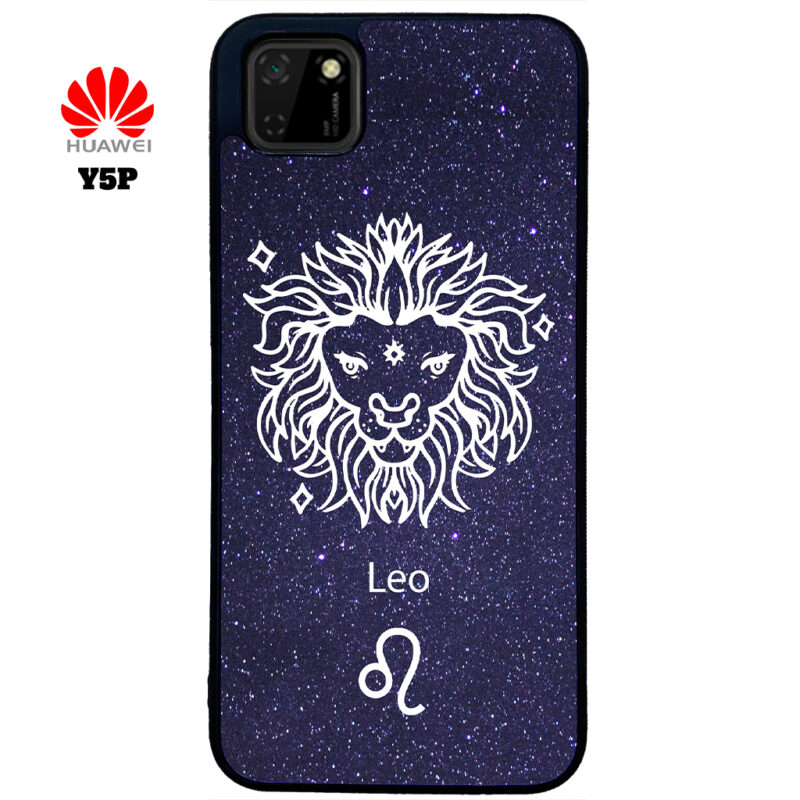 Leo Zodiac Stars Phone Case Huawei Y5P Phone Case Cover