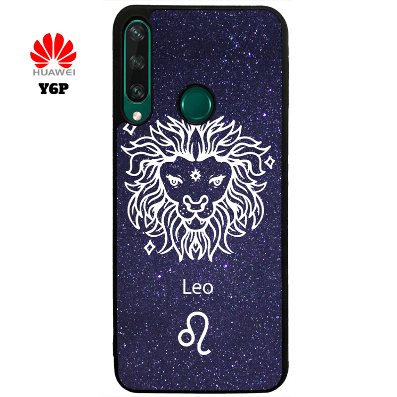 Leo Zodiac Stars Phone Case Huawei Y6P Phone Case Cover