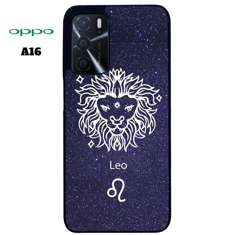 Leo Zodiac Stars Phone Case Oppo A16 Phone Case Cover