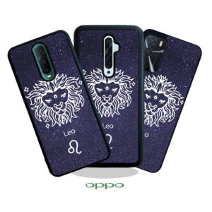 Leo Zodiac Stars Phone Case Oppo Phone Case Cover Product Hero Shot