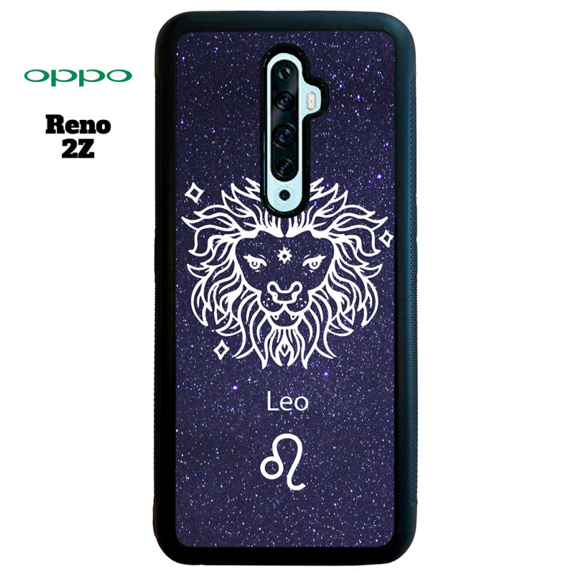 Leo Zodiac Stars Phone Case Oppo Reno 2Z Phone Case Cover