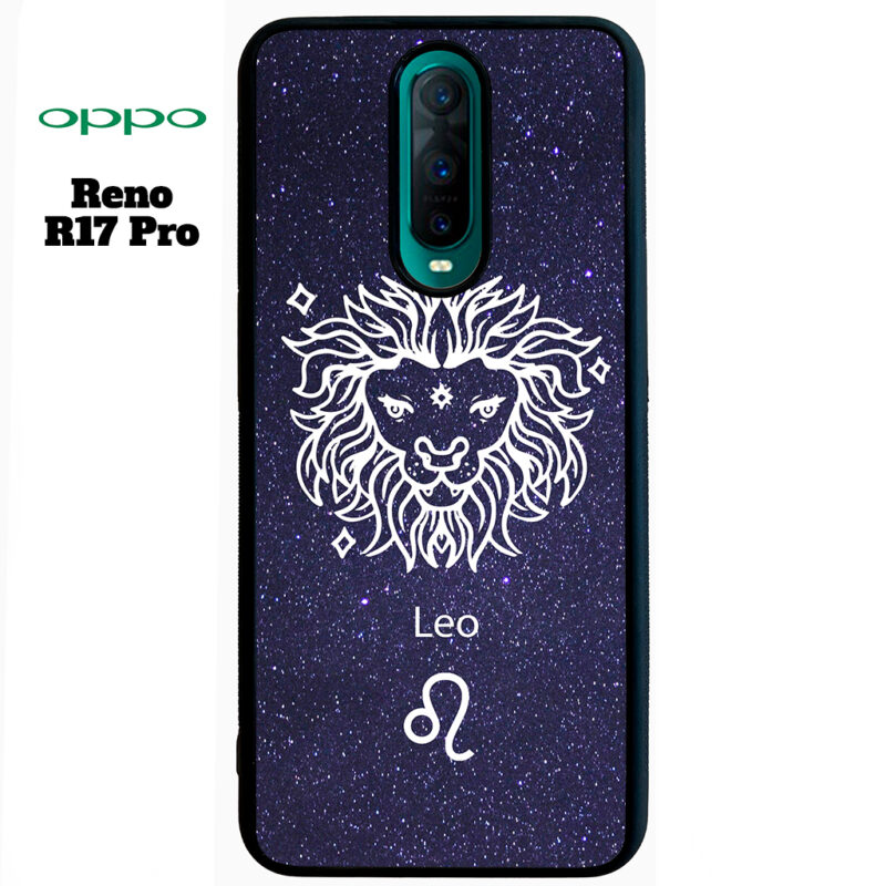 Leo Zodiac Stars Phone Case Oppo Reno R17 Pro Phone Case Cover