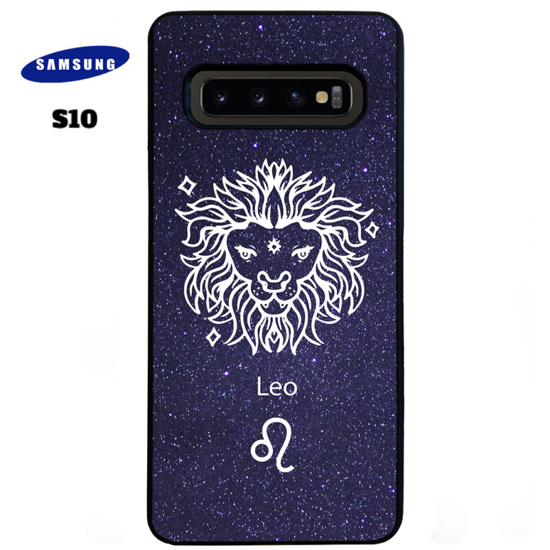 Leo Zodiac Stars Phone Case Samsung Galaxy S10 Phone Case Cover