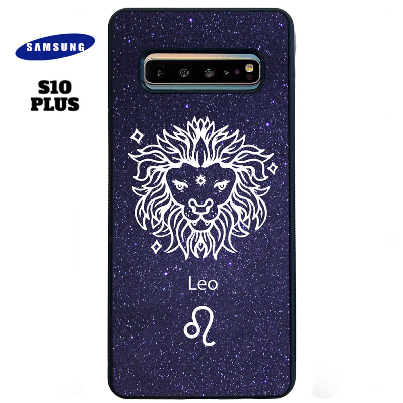 Leo Zodiac Stars Phone Case Samsung Galaxy S10 Plus Phone Case Cover