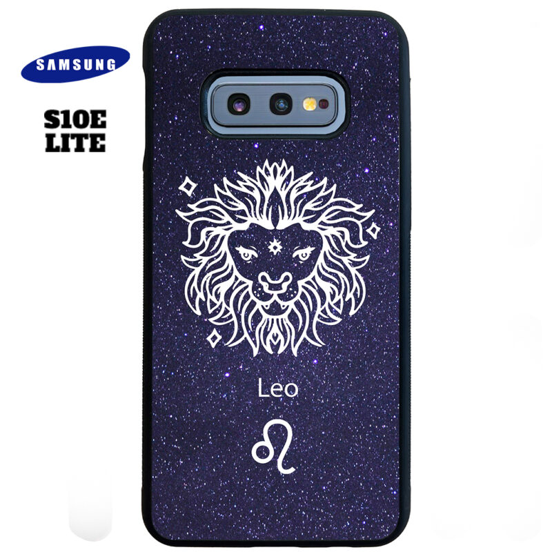 Leo Zodiac Stars Phone Case Samsung Galaxy S10e Lite Phone Case Cover