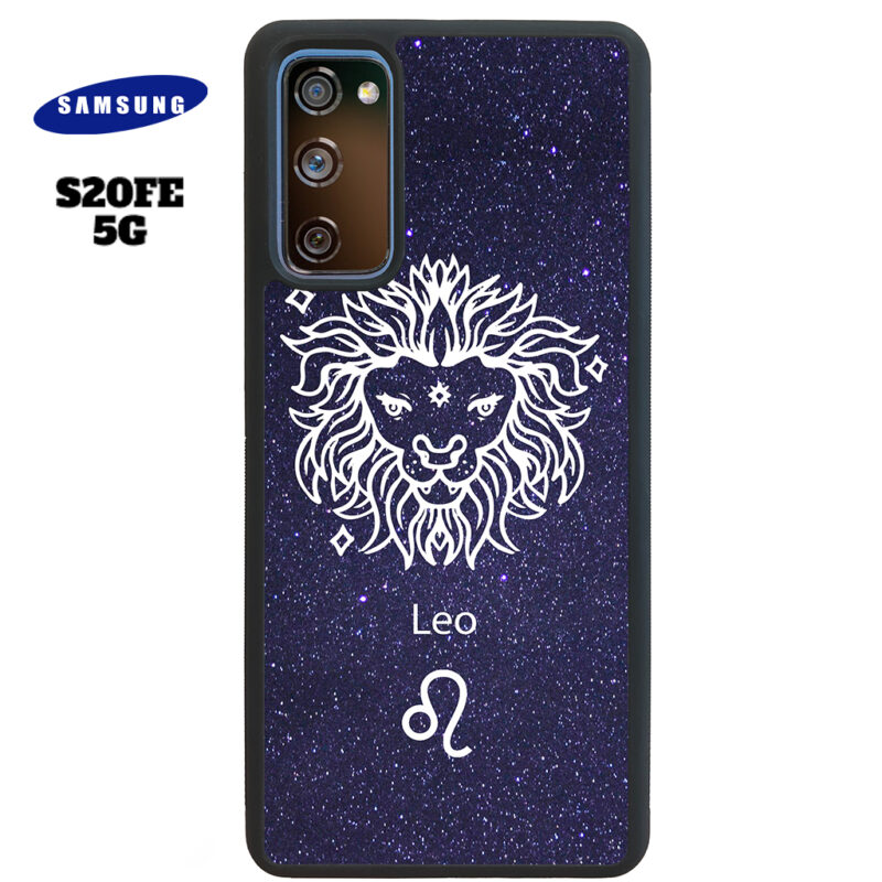 Leo Zodiac Stars Phone Case Samsung Galaxy S20 FE 5G Phone Case Cover
