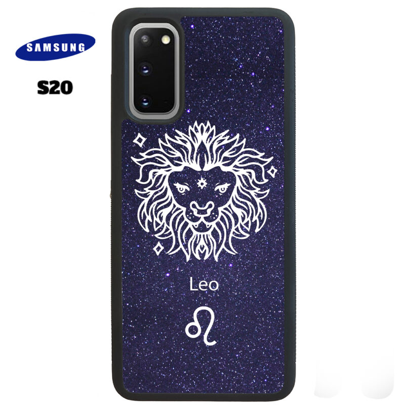 Leo Zodiac Stars Phone Case Samsung Galaxy S20 Phone Case Cover
