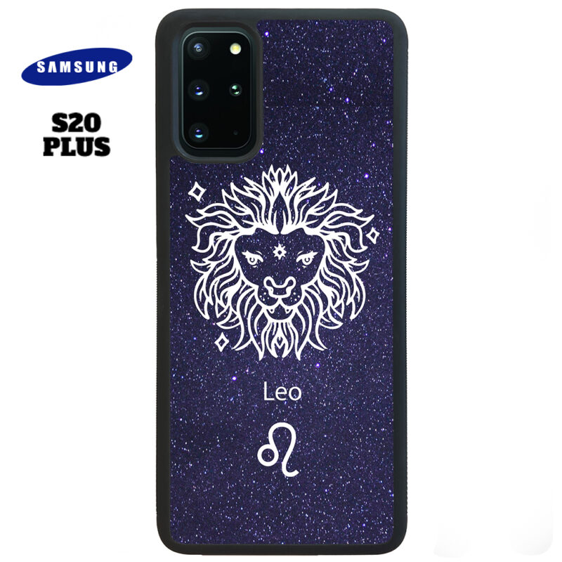 Leo Zodiac Stars Phone Case Samsung Galaxy S20 Plus Phone Case Cover
