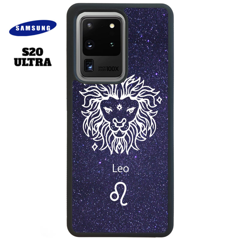 Leo Zodiac Stars Phone Case Samsung Galaxy S20 Ultra Phone Case Cover