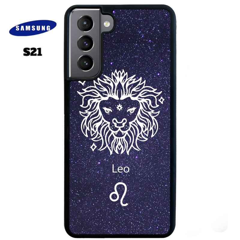 Leo Zodiac Stars Phone Case Samsung Galaxy S21 Phone Case Cover