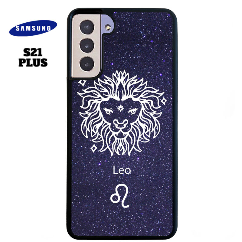Leo Zodiac Stars Phone Case Samsung Galaxy S21 Plus Phone Case Cover