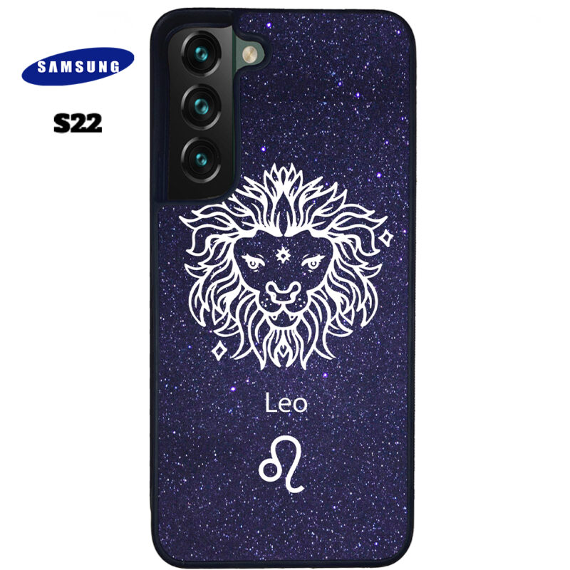 Leo Zodiac Stars Phone Case Samsung Galaxy S22 Phone Case Cover