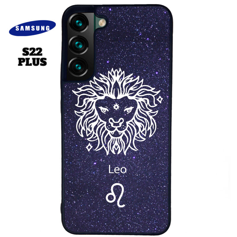 Leo Zodiac Stars Phone Case Samsung Galaxy S22 Plus Phone Case Cover