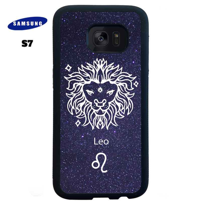 Leo Zodiac Stars Phone Case Samsung Galaxy S7 Phone Case Cover