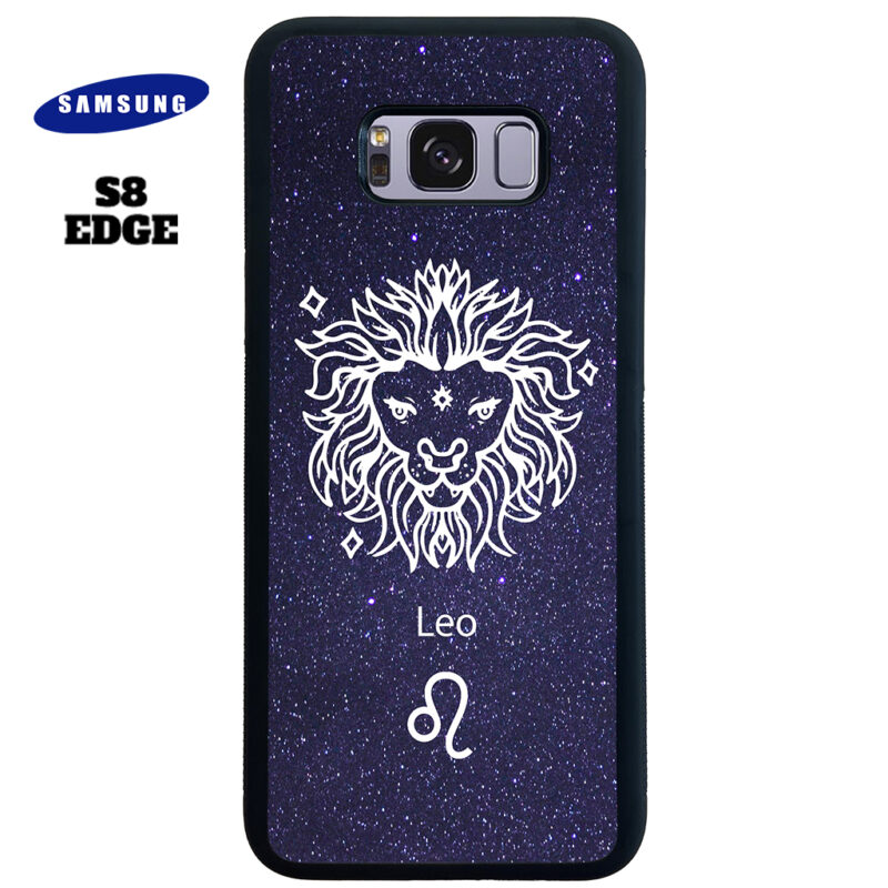 Leo Zodiac Stars Phone Case Samsung Galaxy S8 Plus Phone Case Cover