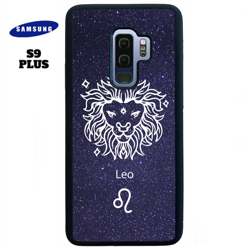 Leo Zodiac Stars Phone Case Samsung Galaxy S9 Plus Phone Case Cover
