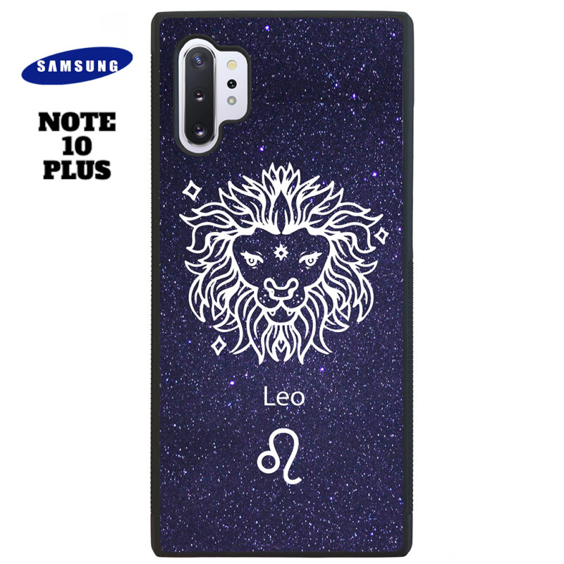 Leo Zodiac Stars Phone Case Samsung Note 10 Plus Phone Case Cover
