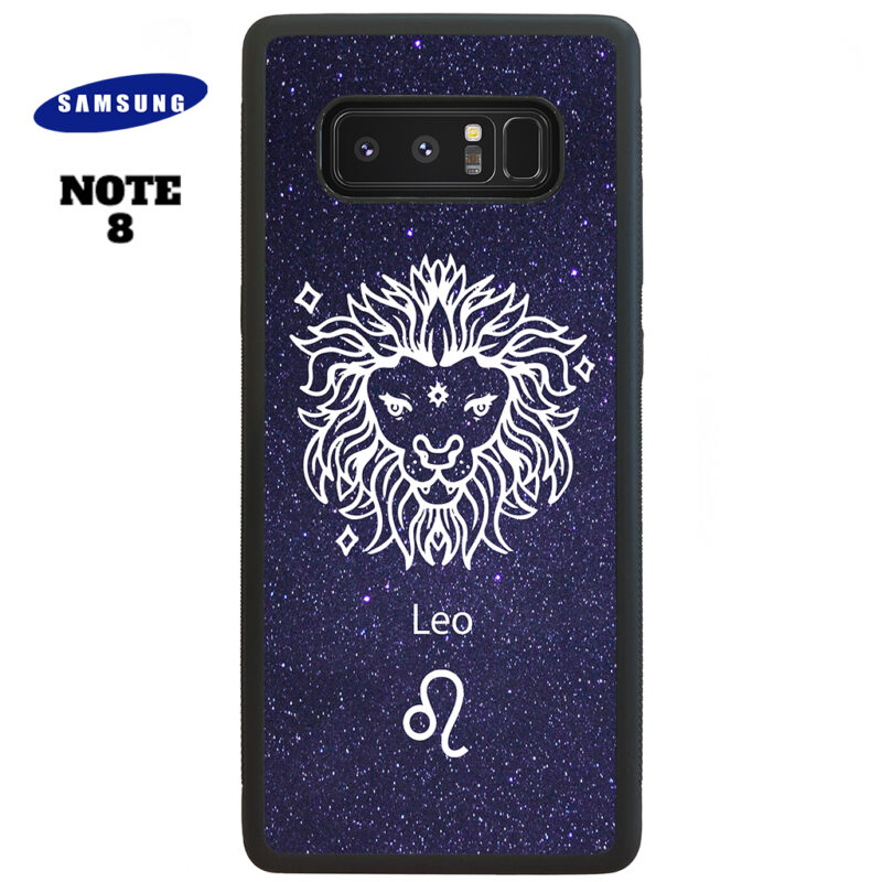 Leo Zodiac Stars Phone Case Samsung Note 8 Phone Case Cover
