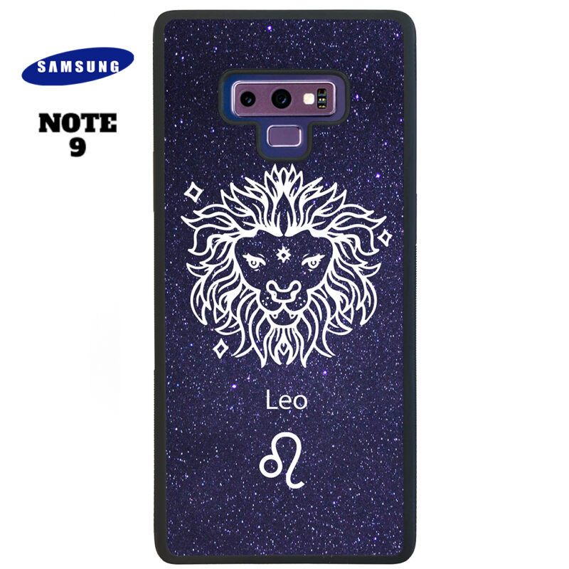 Leo Zodiac Stars Phone Case Samsung Note 9 Phone Case Cover