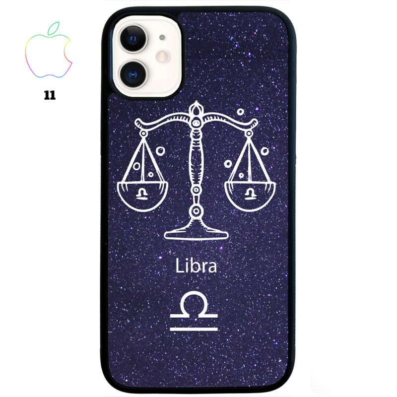 Libra Zodiac Stars Apple iPhone Case Apple iPhone 11 Phone Case Phone Case Cover